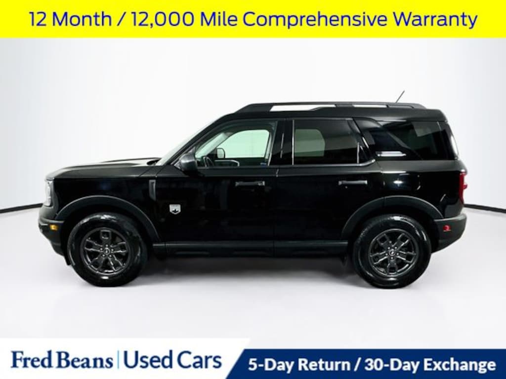 Certified 2022 Ford Bronco Sport Big Bend SUV