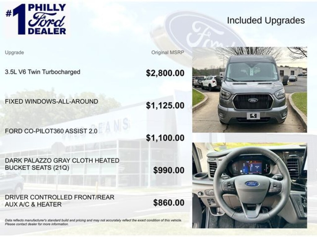 New 2026 Ford Transit-250 Cargo Base Van Medium Roof Van