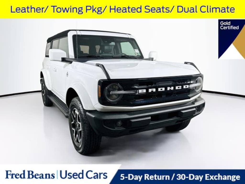 Used 2023 Ford Bronco Outer Banks SUV