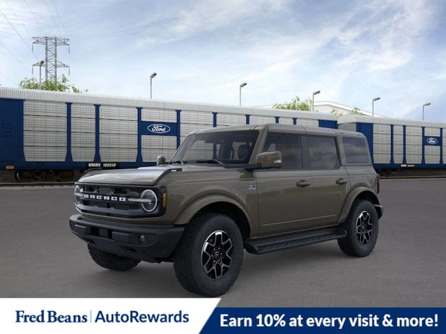 2025 Ford Bronco 4-Door Outer Banks's photo