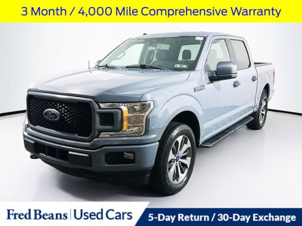 Used 2019 Ford F-150 XL Truck SuperCrew Cab