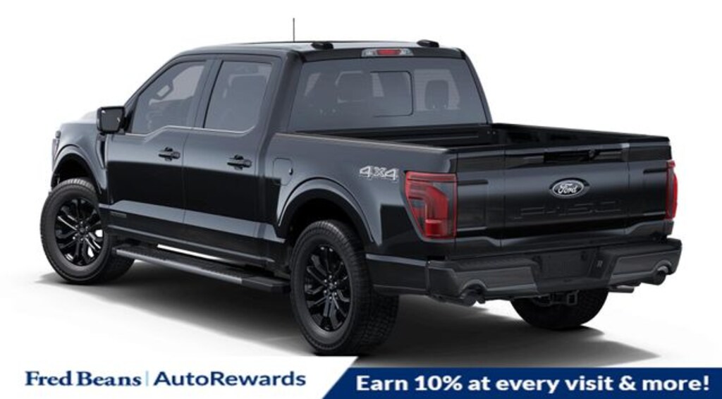 New 2025 Ford F-150 Lariat Truck SuperCrew Cab