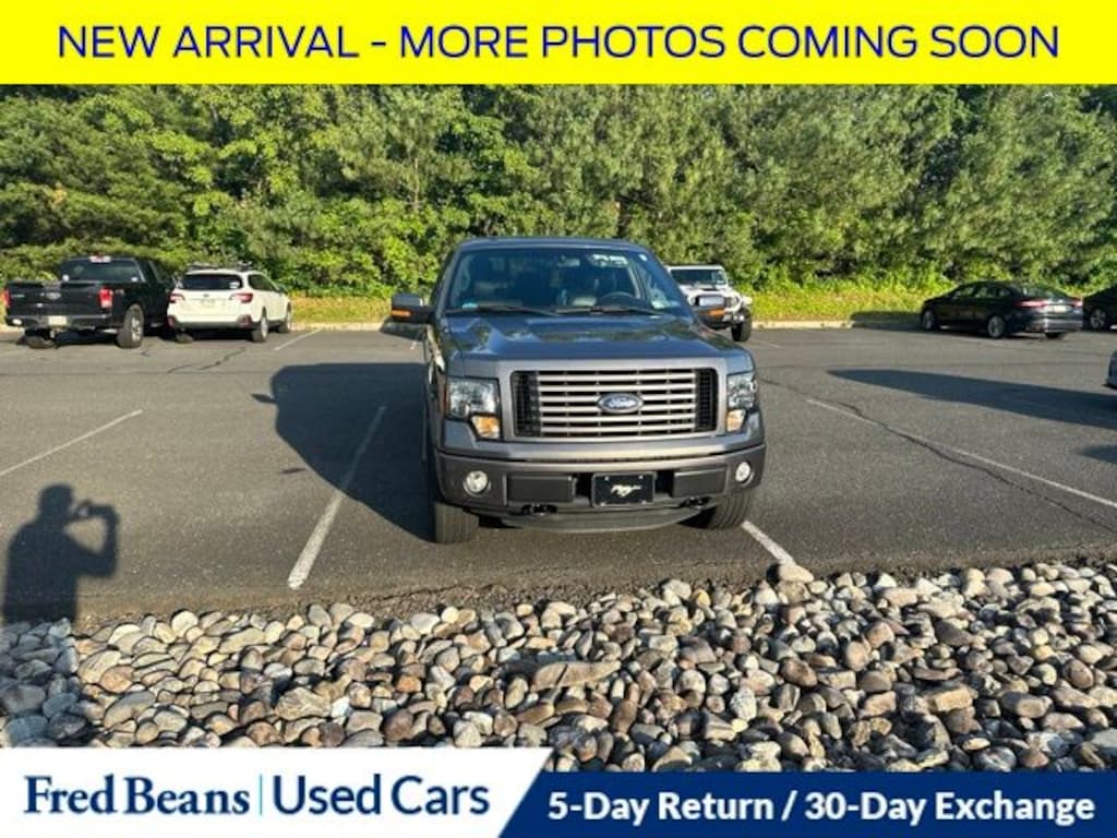 Used 2012 Ford F-150 FX4 Truck SuperCrew Cab