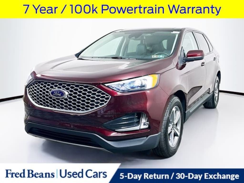 Used 2024 Ford Edge SEL SUV