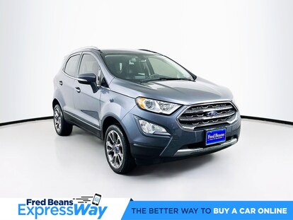 Used 2020 Ford EcoSport For Sale, Doylestown PA - Serving Chalfont,  Quakertown & Jamison PA
