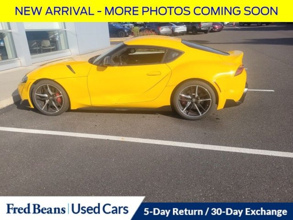 Used 2022 Toyota Supra 3.0 Coupe