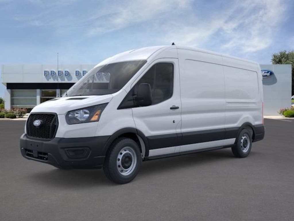New 2026 Ford Transit-250 Cargo Base Van Medium Roof Van