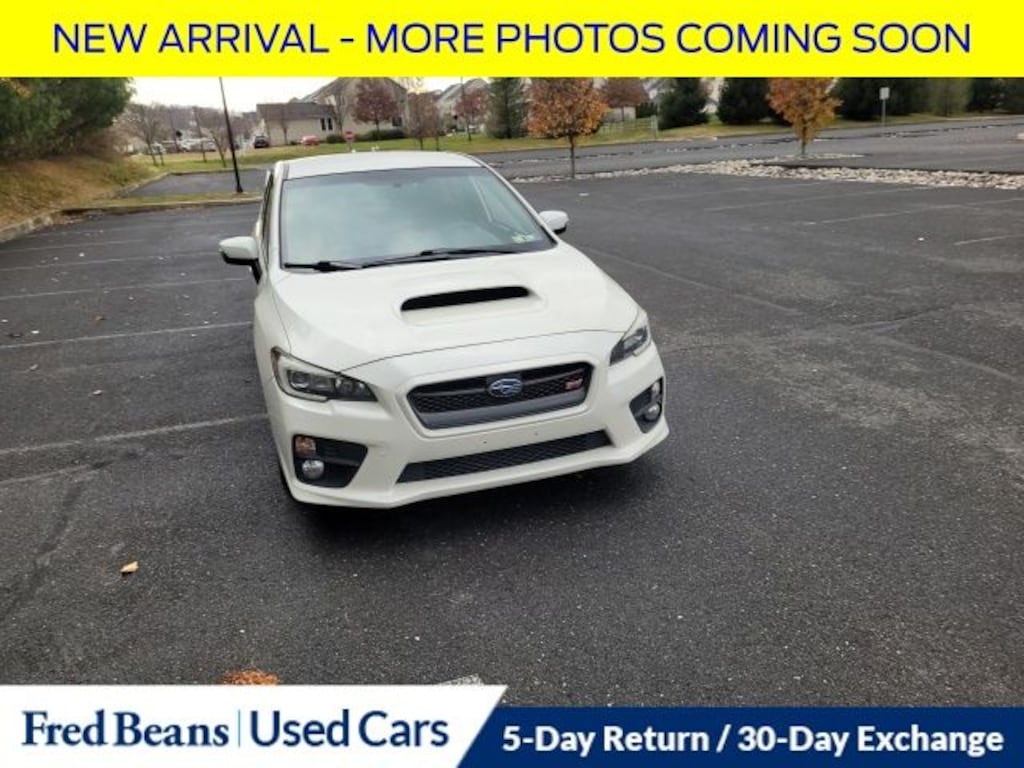 Used 2016 Subaru WRX STi Sedan