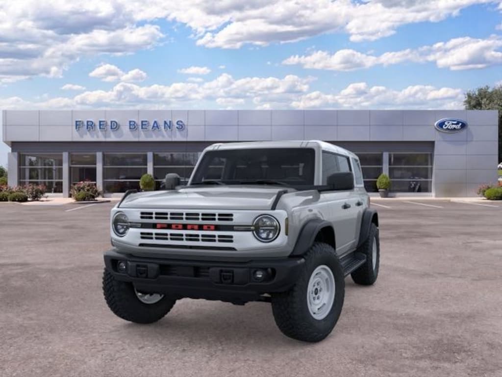 New 2026 Ford Bronco Heritage Edition SUV