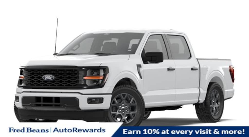 New 2026 Ford F-150 STX Truck SuperCrew Cab
