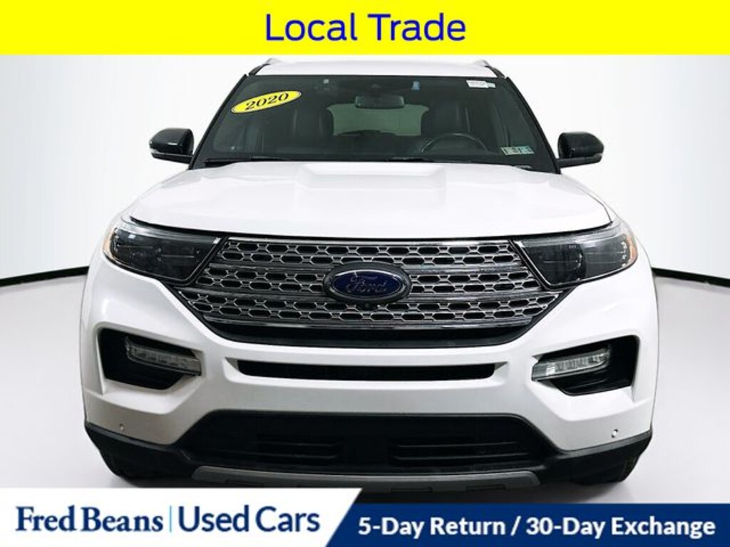Used 2020 Ford Explorer Limited SUV