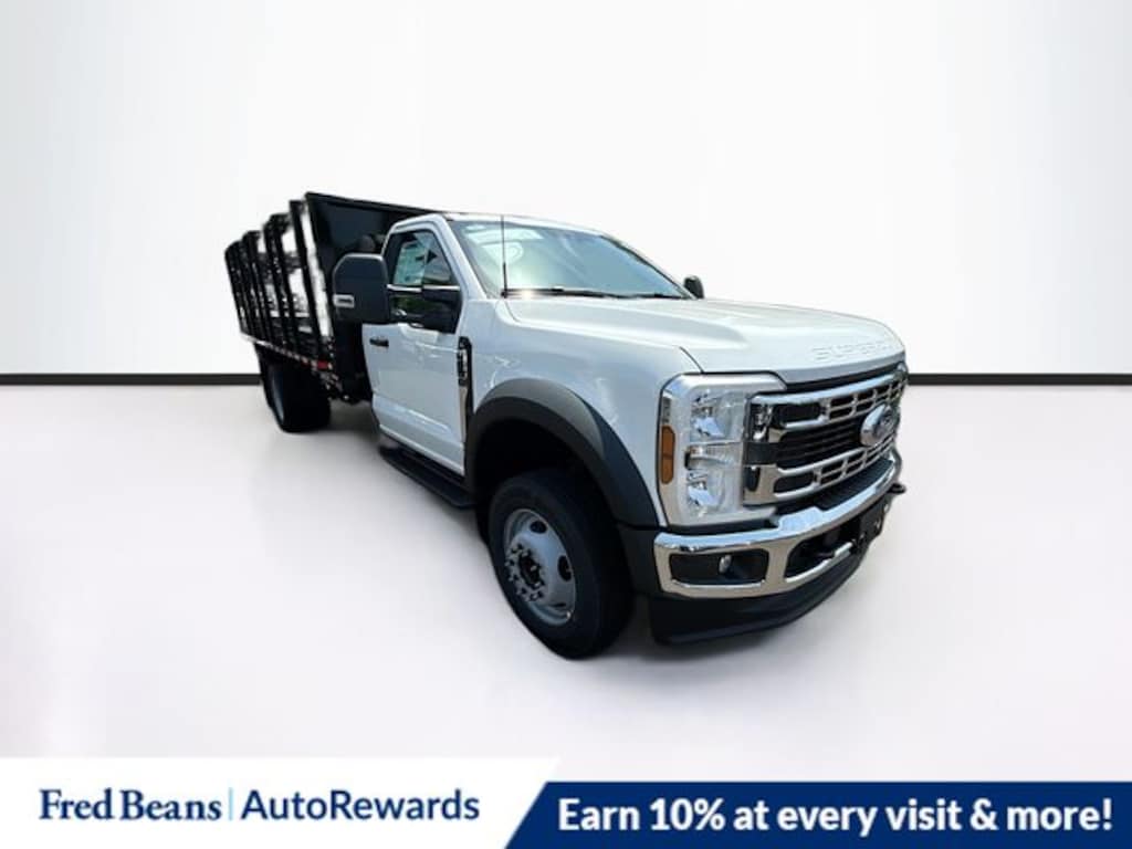 New 2026 Ford F-550 Chassis XL Truck Regular Cab