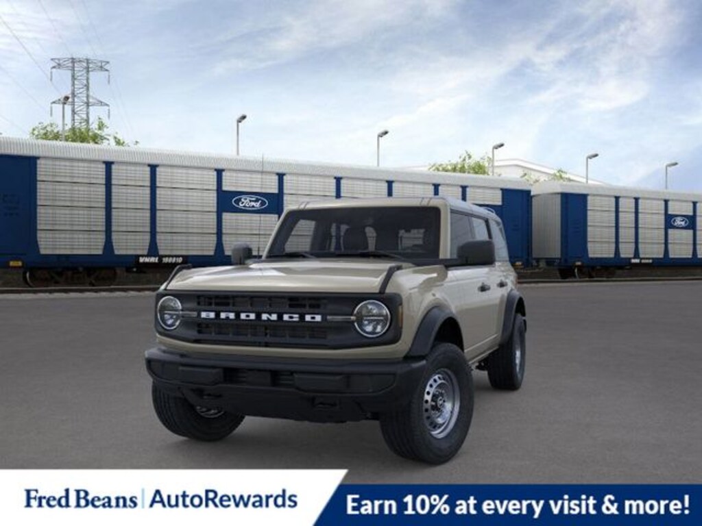 New 2026 Ford Bronco Base SUV