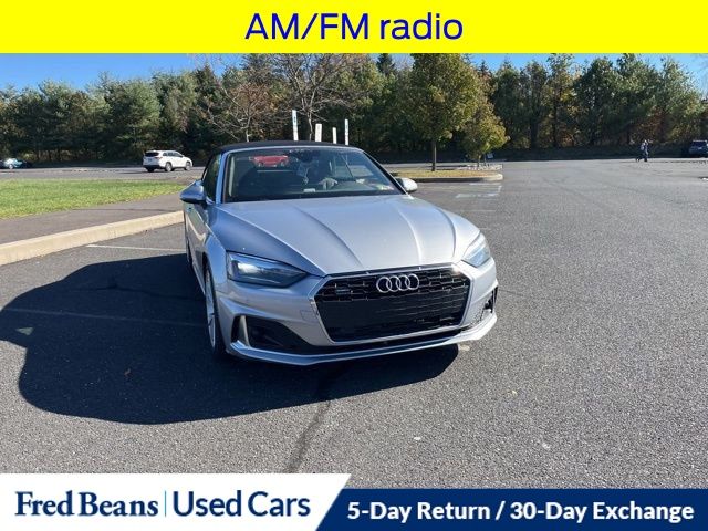 2021 Audi A5 45 Premium Cabriolet photo 2