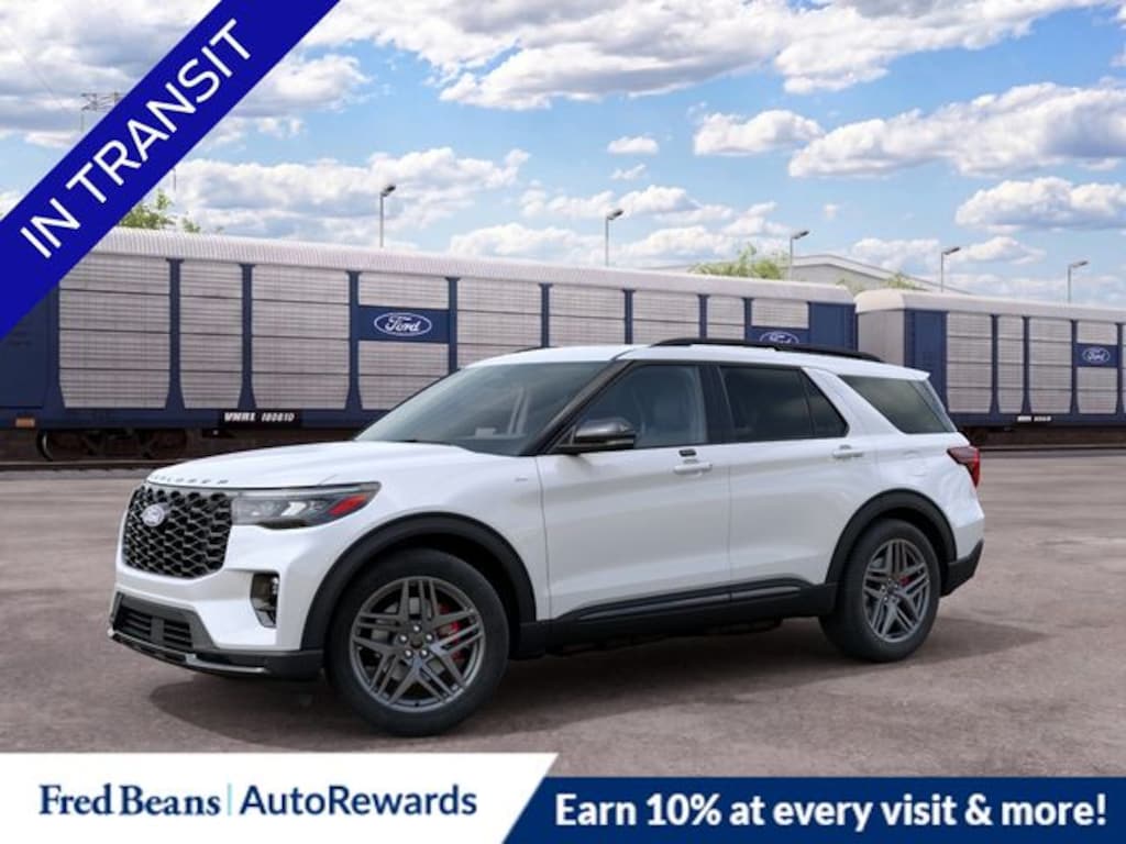 New 2027 Ford Explorer ST-Line SUV