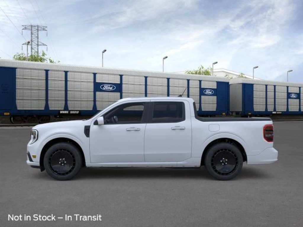 New 2026 Ford Maverick Lobo Standard Truck SuperCrew
