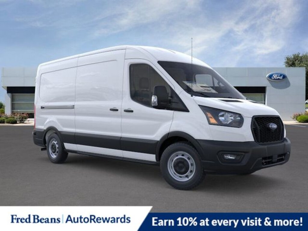 New 2025 Ford Transit-250 Cargo Base Van Medium Roof Van