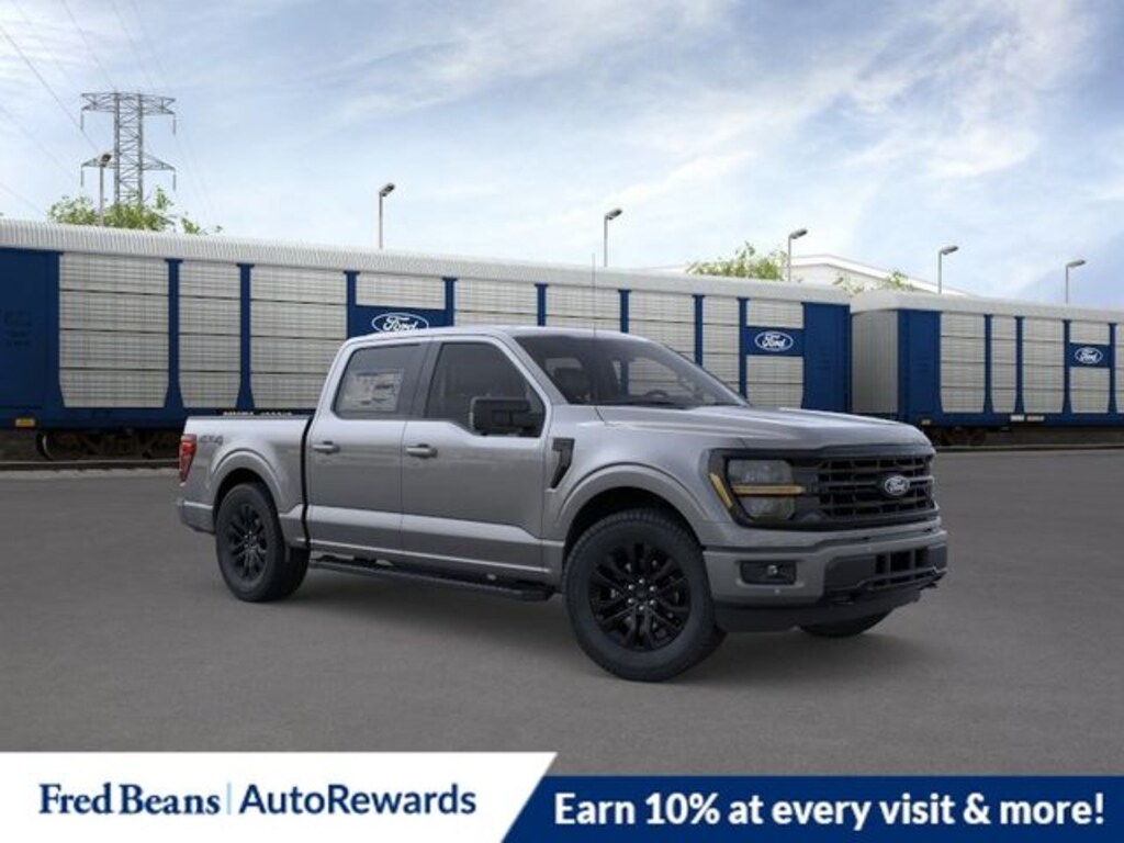 New 2026 Ford F-150 XLT Truck SuperCrew Cab