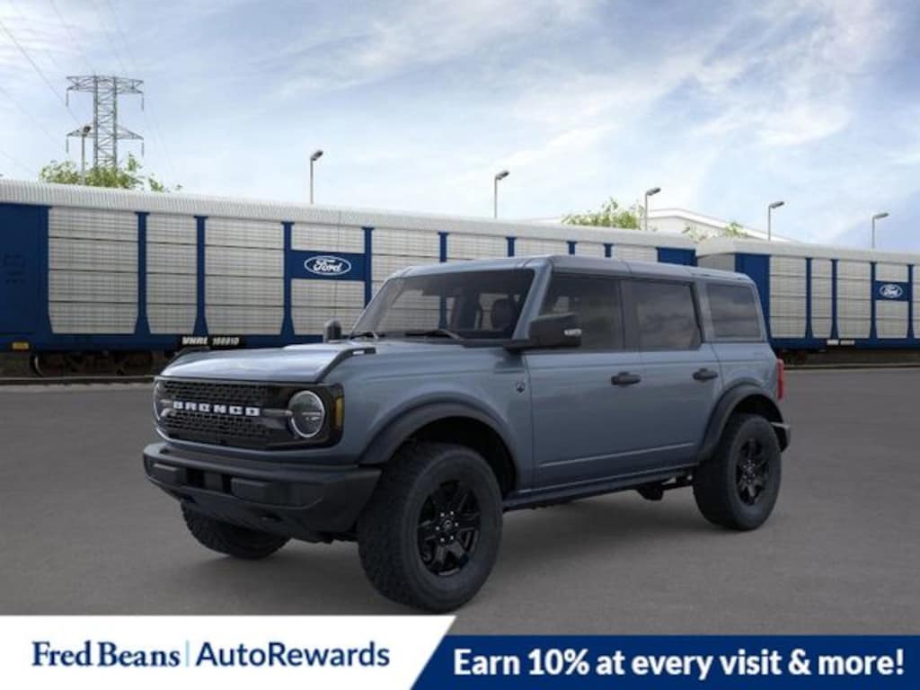 New 2025 Ford Bronco Big Bend SUV