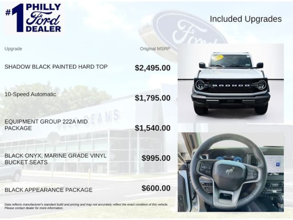 New 2026 Ford Bronco Big Bend SUV