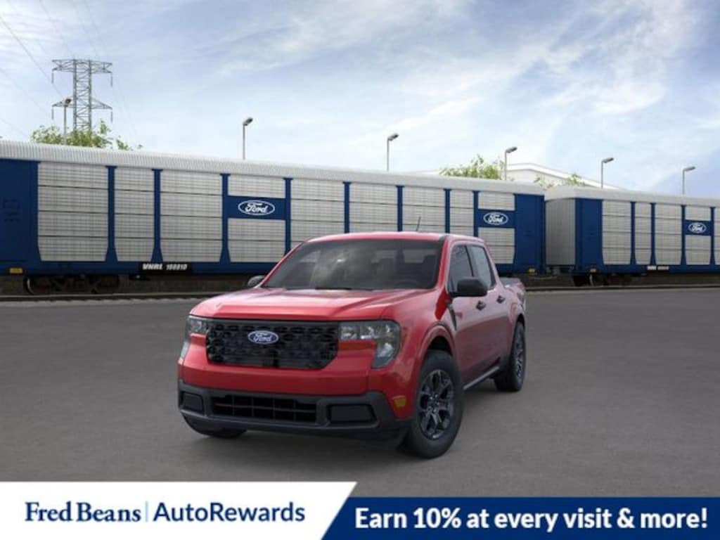 New 2026 Ford Maverick XLT Truck SuperCrew