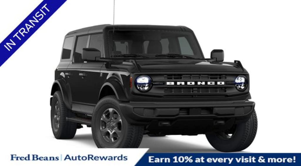 New 2026 Ford Bronco Big Bend SUV