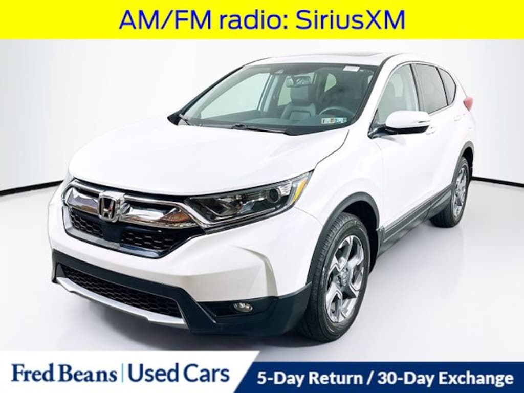 Used 2019 Honda CR-V EX-L SUV