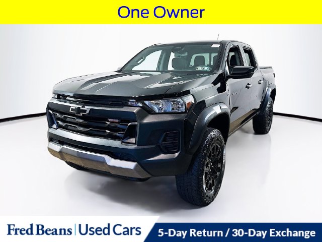 Used 2024 Chevrolet Colorado Trail Boss Truck Crew Cab