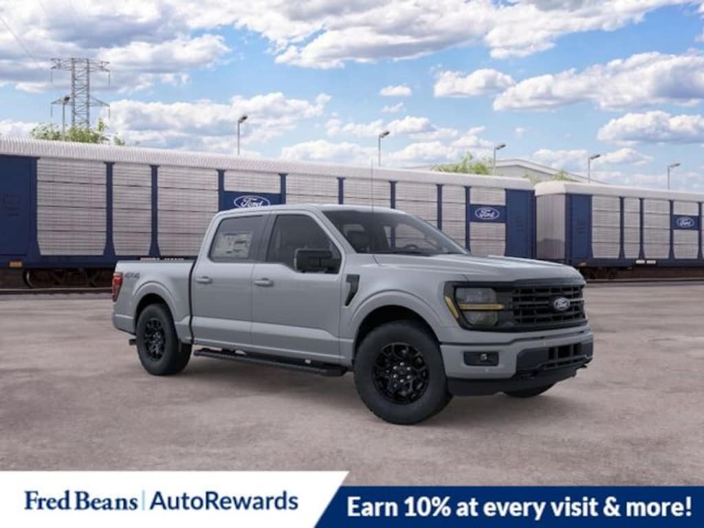 New 2026 Ford F-150 XLT Truck SuperCrew Cab