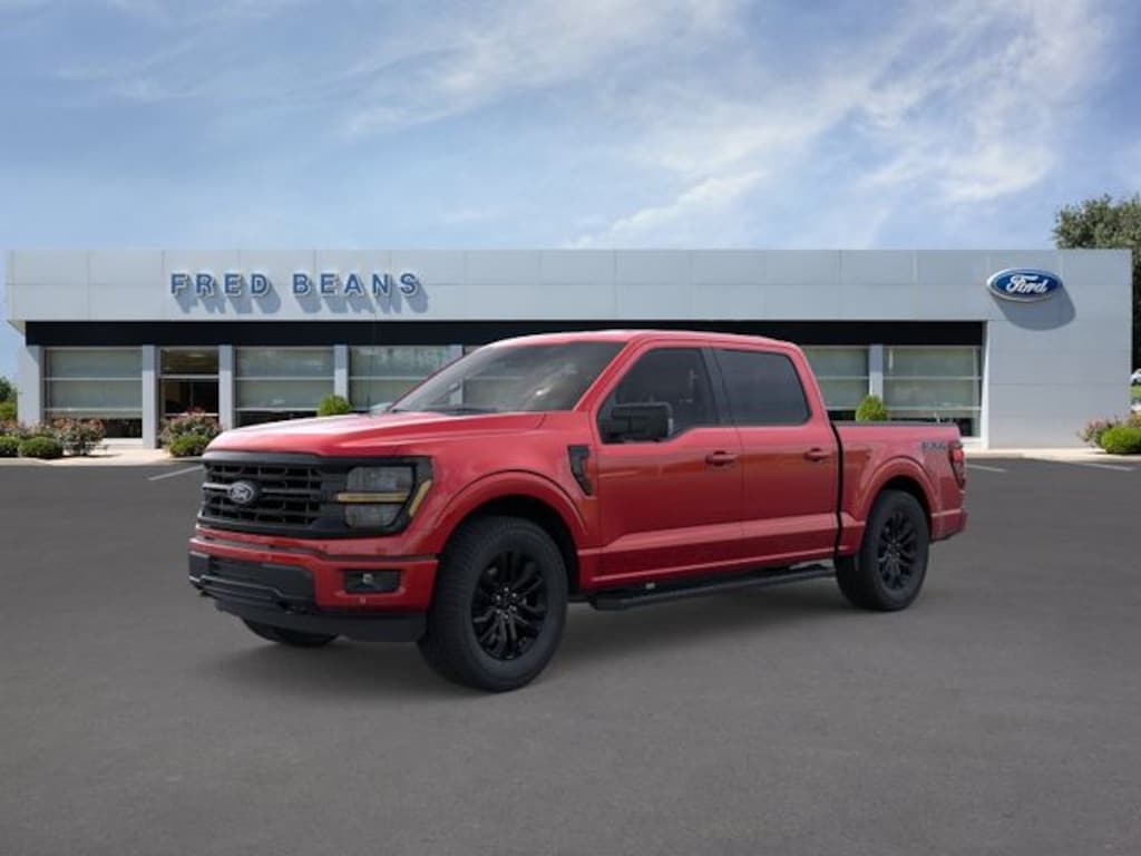 New 2026 Ford F-150 XLT Truck SuperCrew Cab
