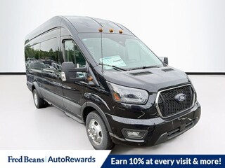 2026 Ford Transit-350 Passenger XLT Wagon High Roof HD Ext. Van