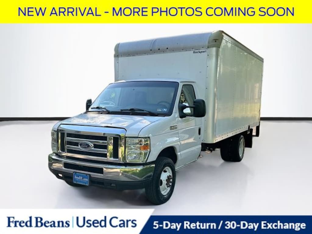 Used 2017 Ford E-350SD Base Truck