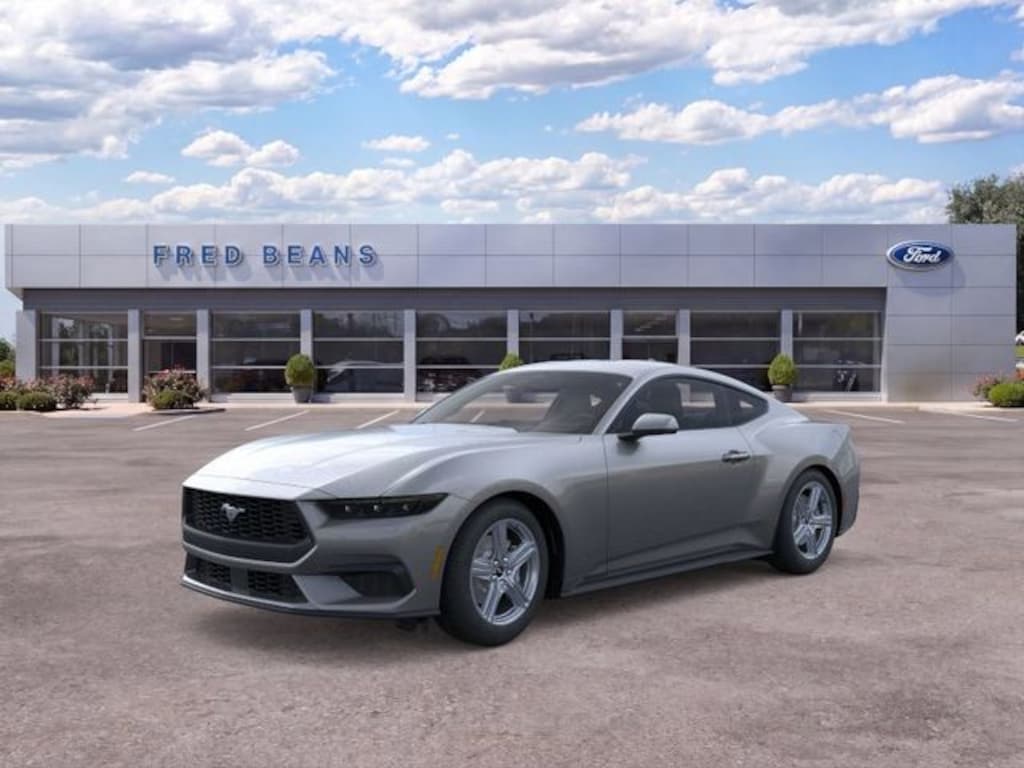 New 2026 Ford Mustang Ecoboost Coupe