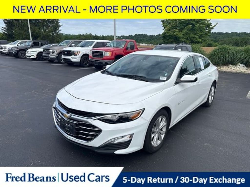 Used 2022 Chevrolet Malibu LT Sedan