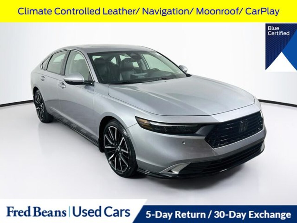 Used 2023 Honda Accord Hybrid Touring Sedan