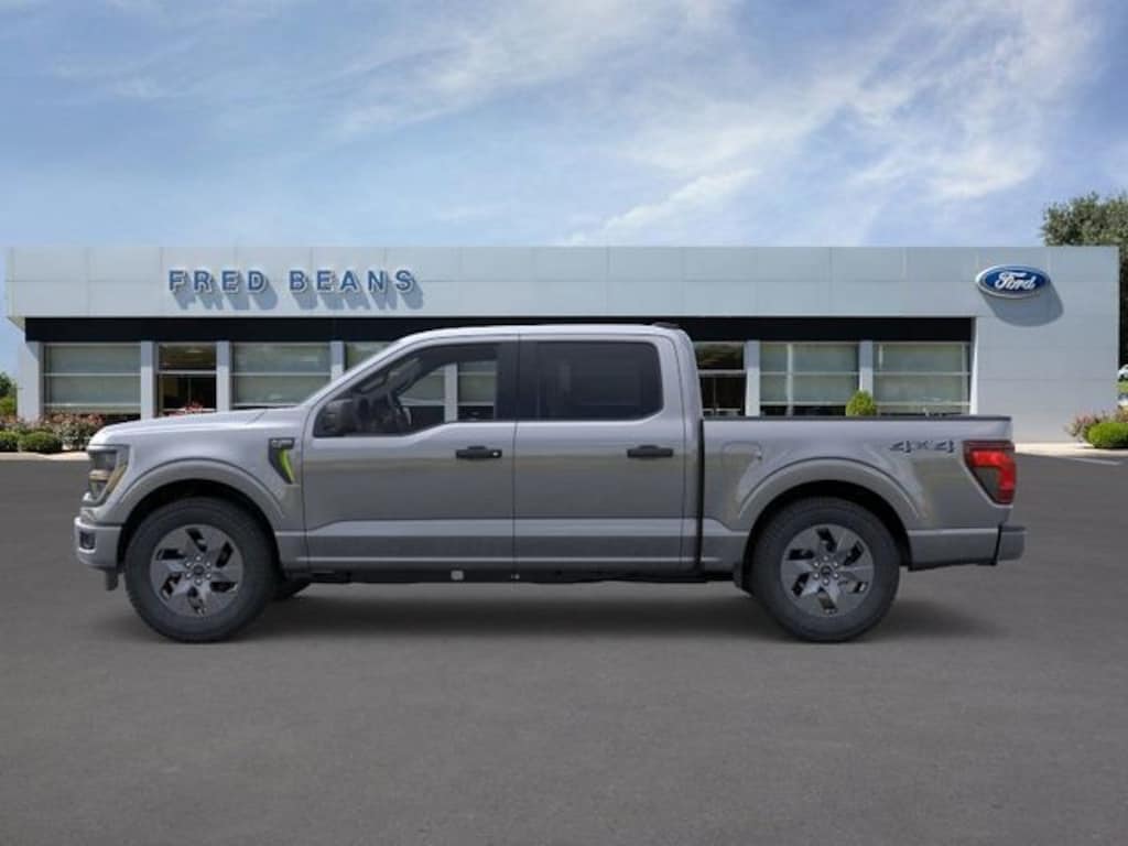 New 2025 Ford F-150 STX Truck SuperCrew Cab