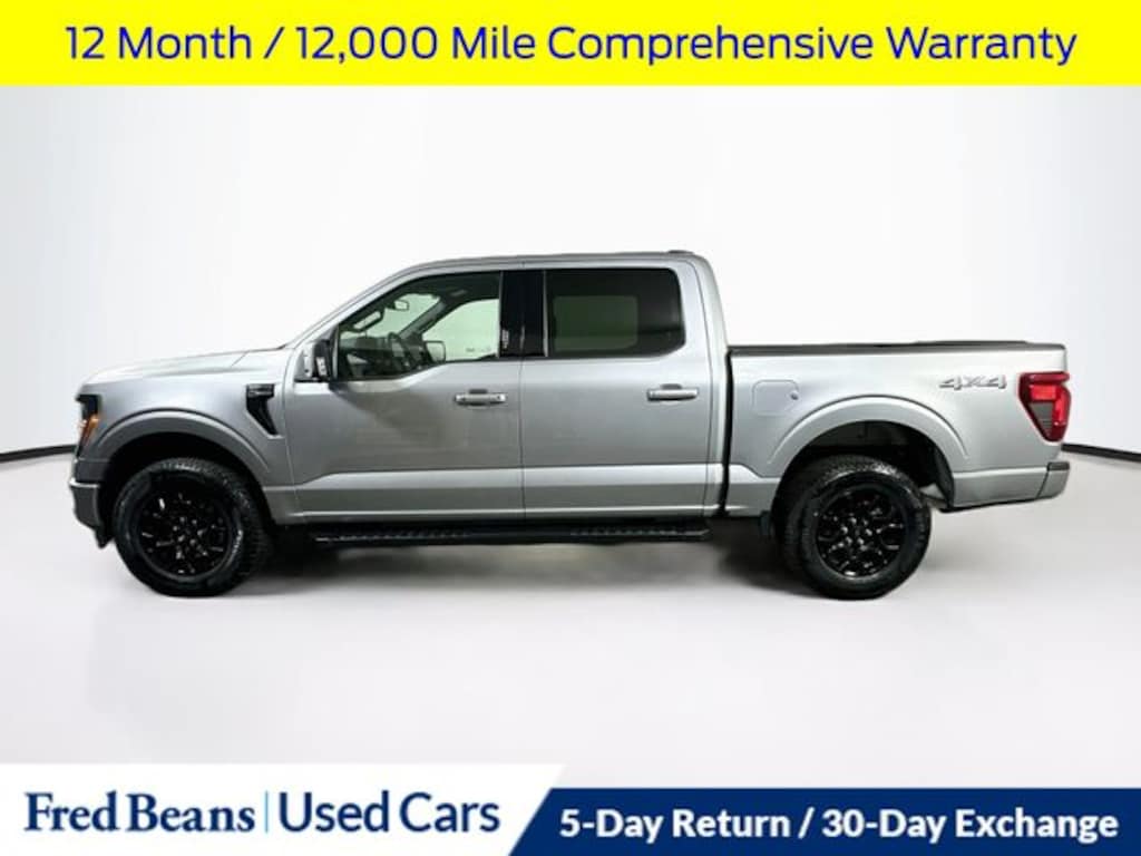 Used 2024 Ford F-150 XLT Truck SuperCrew Cab