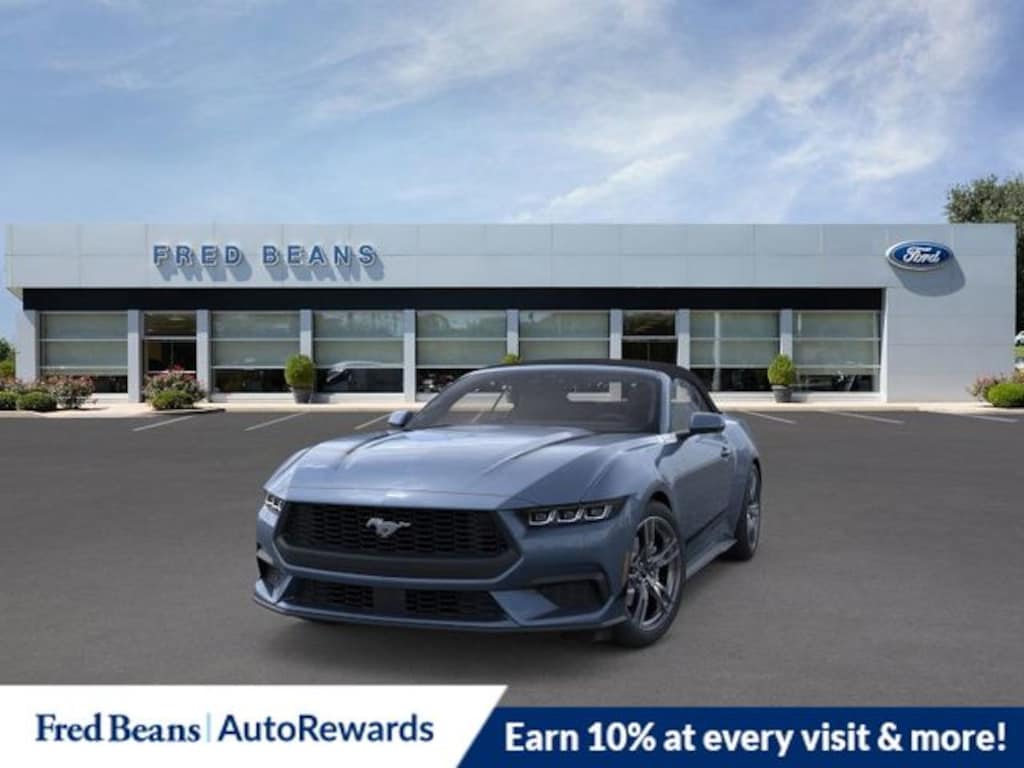 New 2025 Ford Mustang Ecoboost Premium Convertible