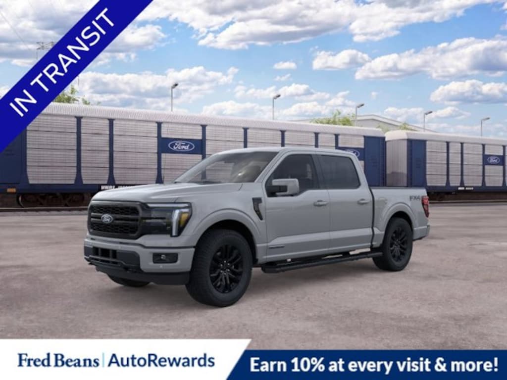 New 2026 Ford F-150 Lariat Truck SuperCrew Cab
