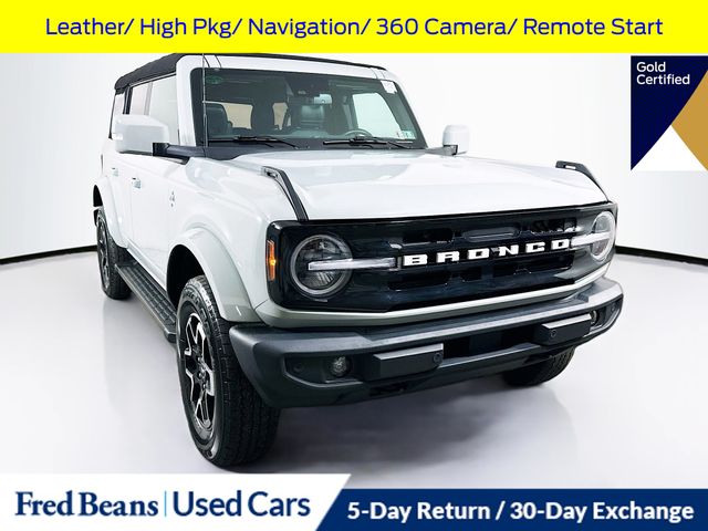 2023 Ford Bronco 4-Door Outer Banks
