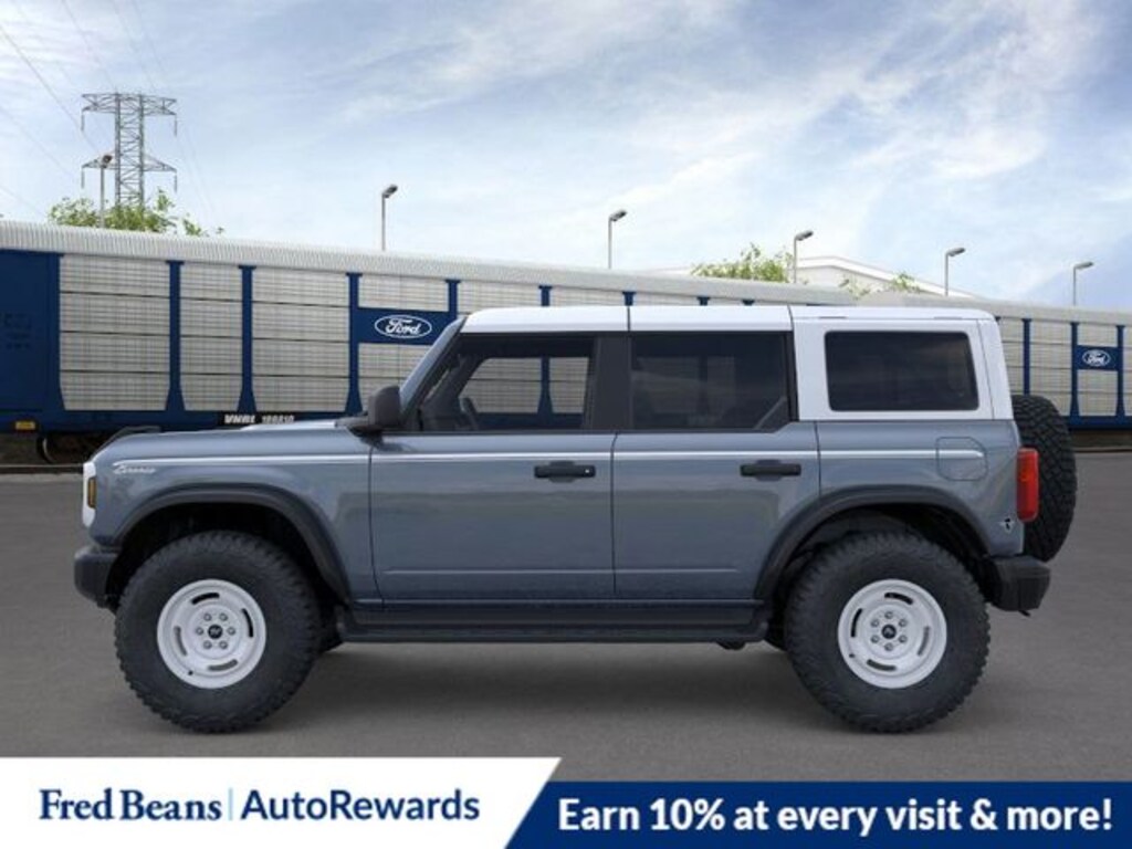 New 2025 Ford Bronco Heritage Edition SUV