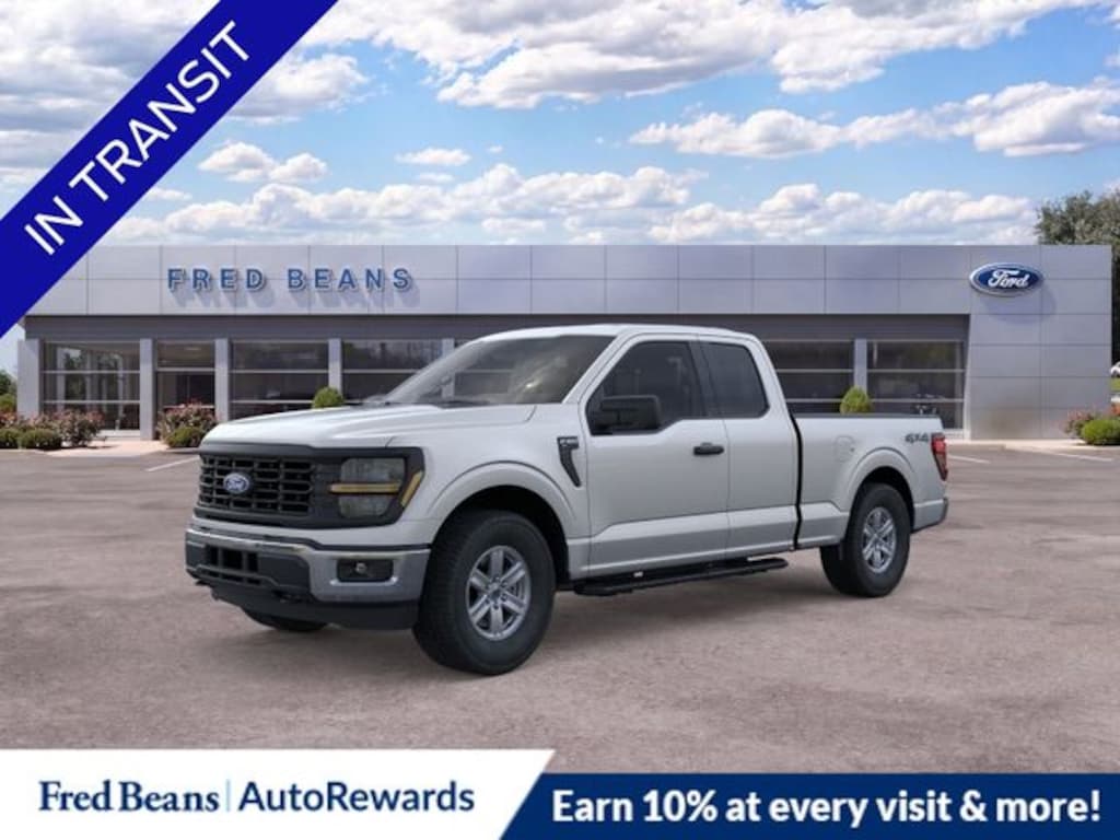 New 2026 Ford F-150 XL Truck SuperCab