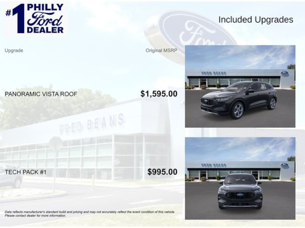 New 2026 Ford Escape ST-Line Select SUV