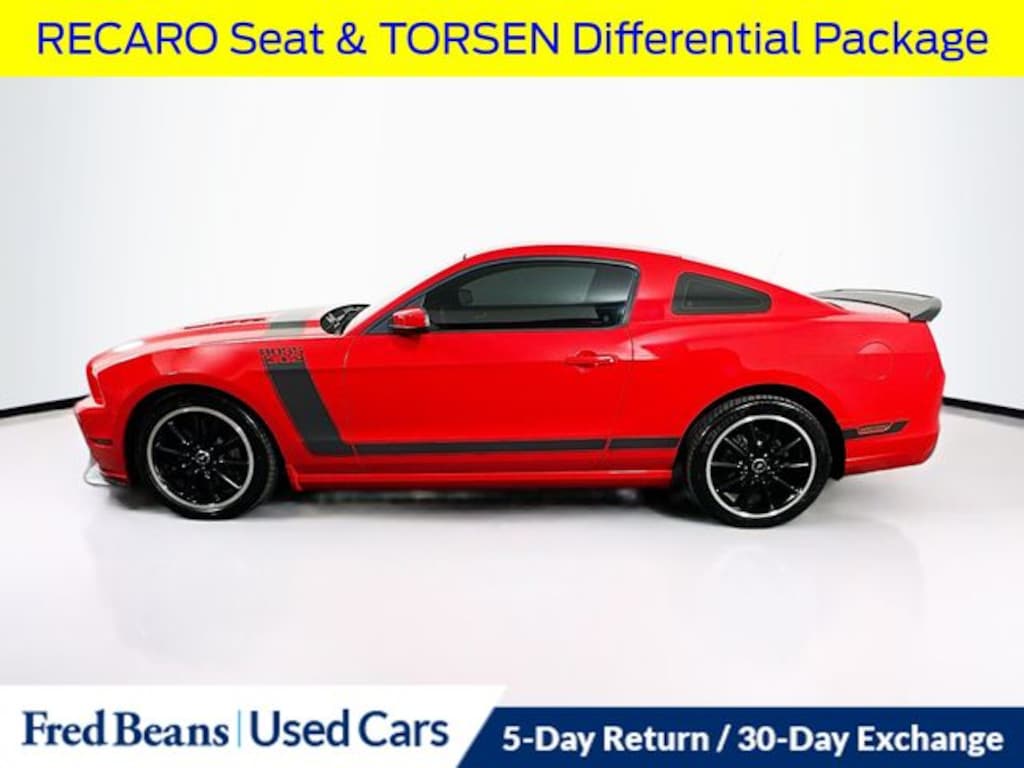 Used 2013 Ford Mustang Boss 302 Coupe
