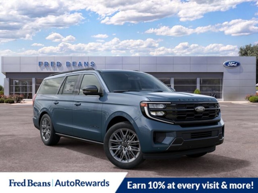 New 2027 Ford Expedition Max Platinum SUV