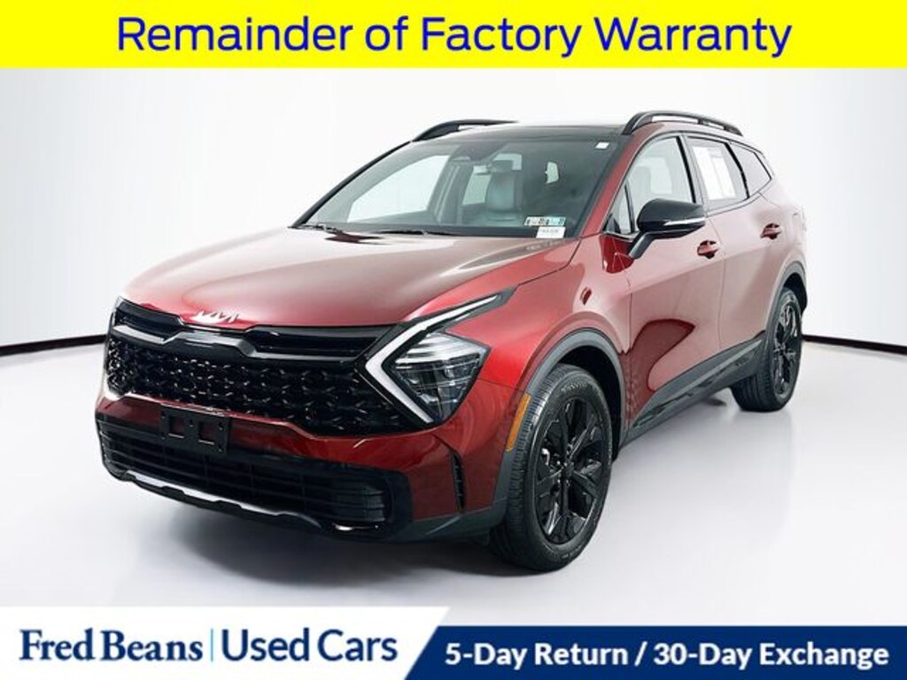 Used 2025 Kia Sportage X-Line SUV