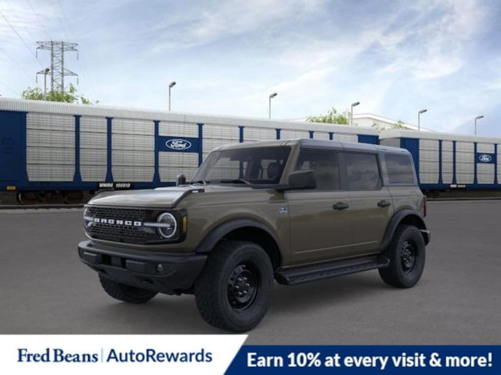 New 2026 Ford Bronco Outer Banks SUV