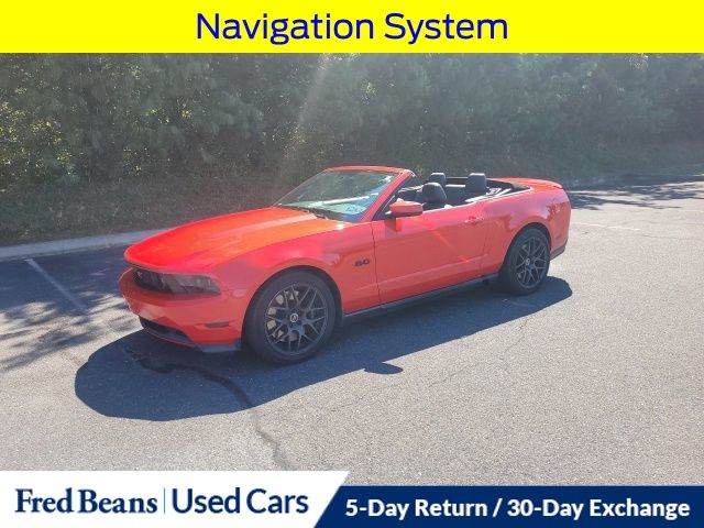 2011 Ford Mustang GT Premium Convertible photo 3