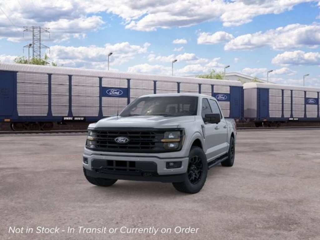 New 2026 Ford F-150 XLT Truck SuperCrew Cab