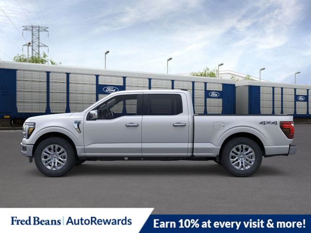 2025 Ford F-150 Lariat photo 4